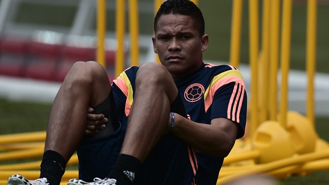 Нападател на Колумбия пропуска груповата фаза на Световното