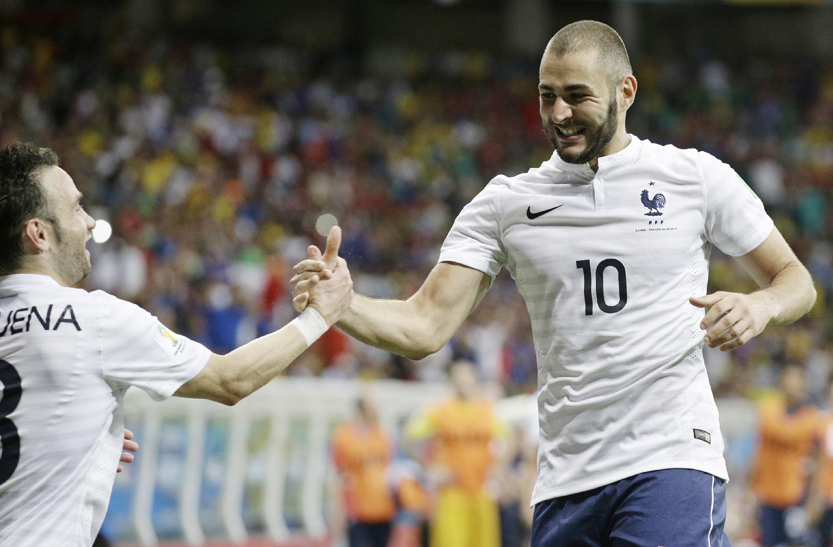 Швейцария - Франция 2:5 