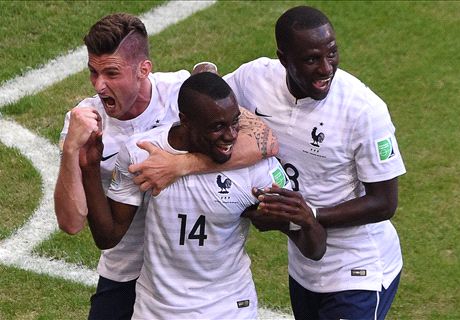 Франция и Швейцария си вкараха седем гола (видео)