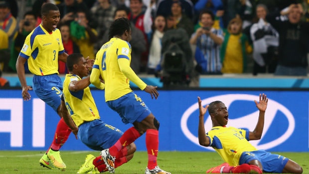 Еквадор - Хондурас 1:2 