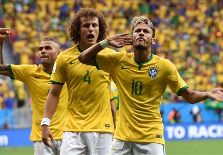 Бразилия завърши като лидер в групата (видео)