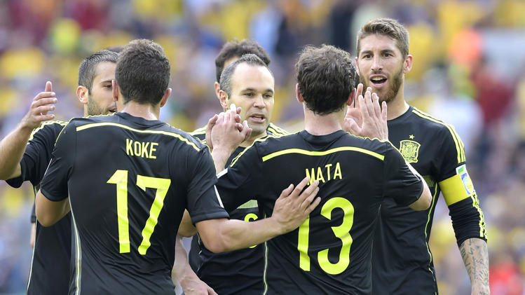 Австралия - Испания 0:3 