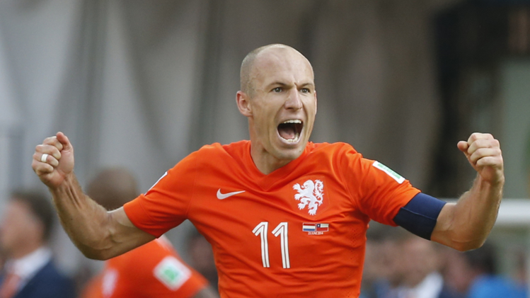 Холандия - Чили 2:0 