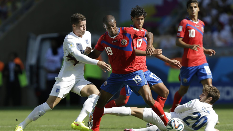 Коста Рика - Англия 0:0 