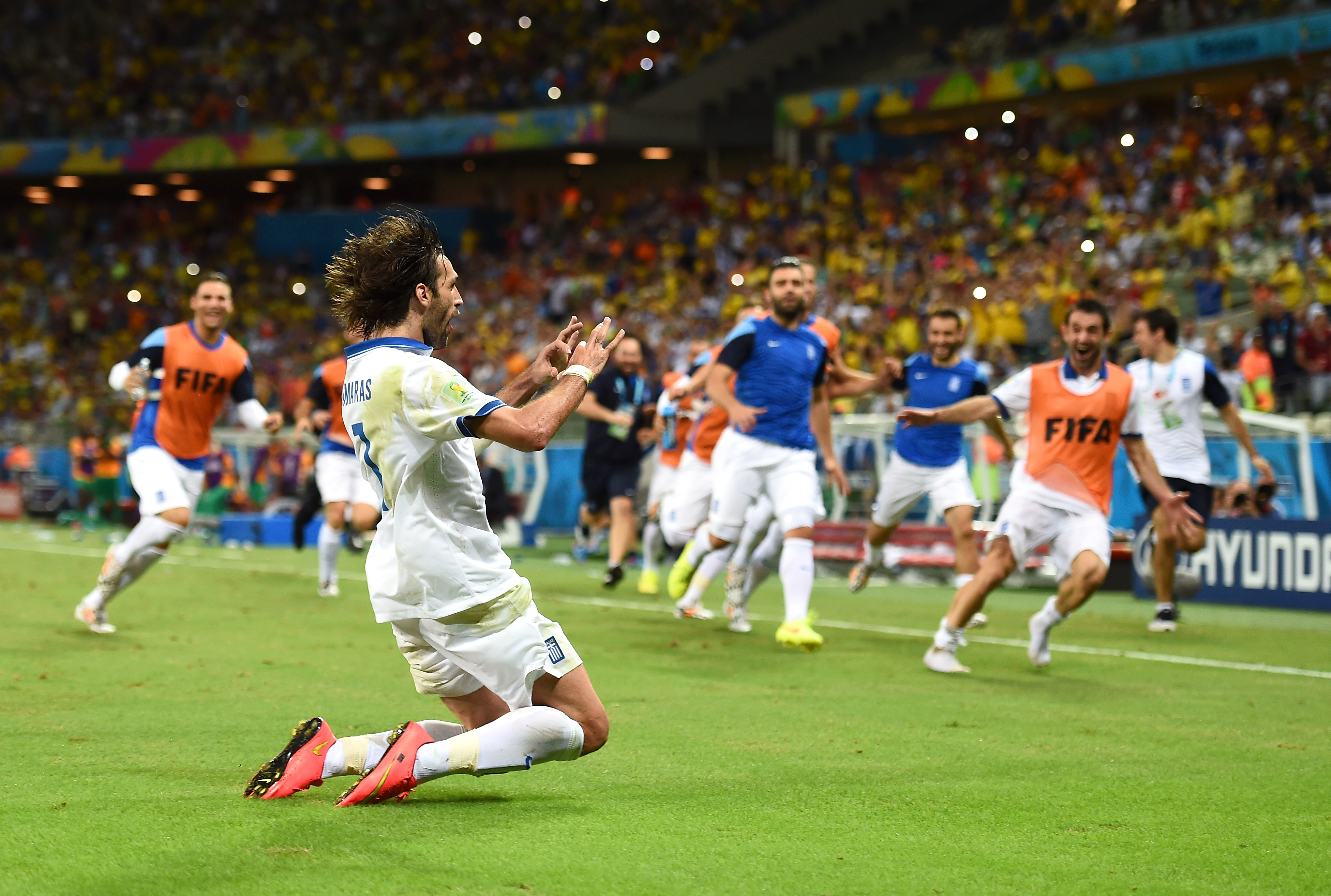 Гърция - Кот д'Ивоар 2:1 