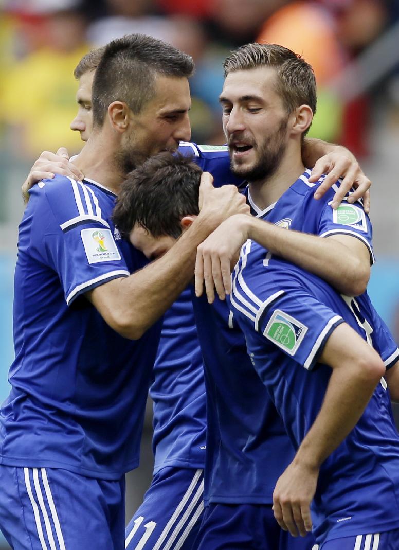 Босна и Херцеговина - Иран 3:1 