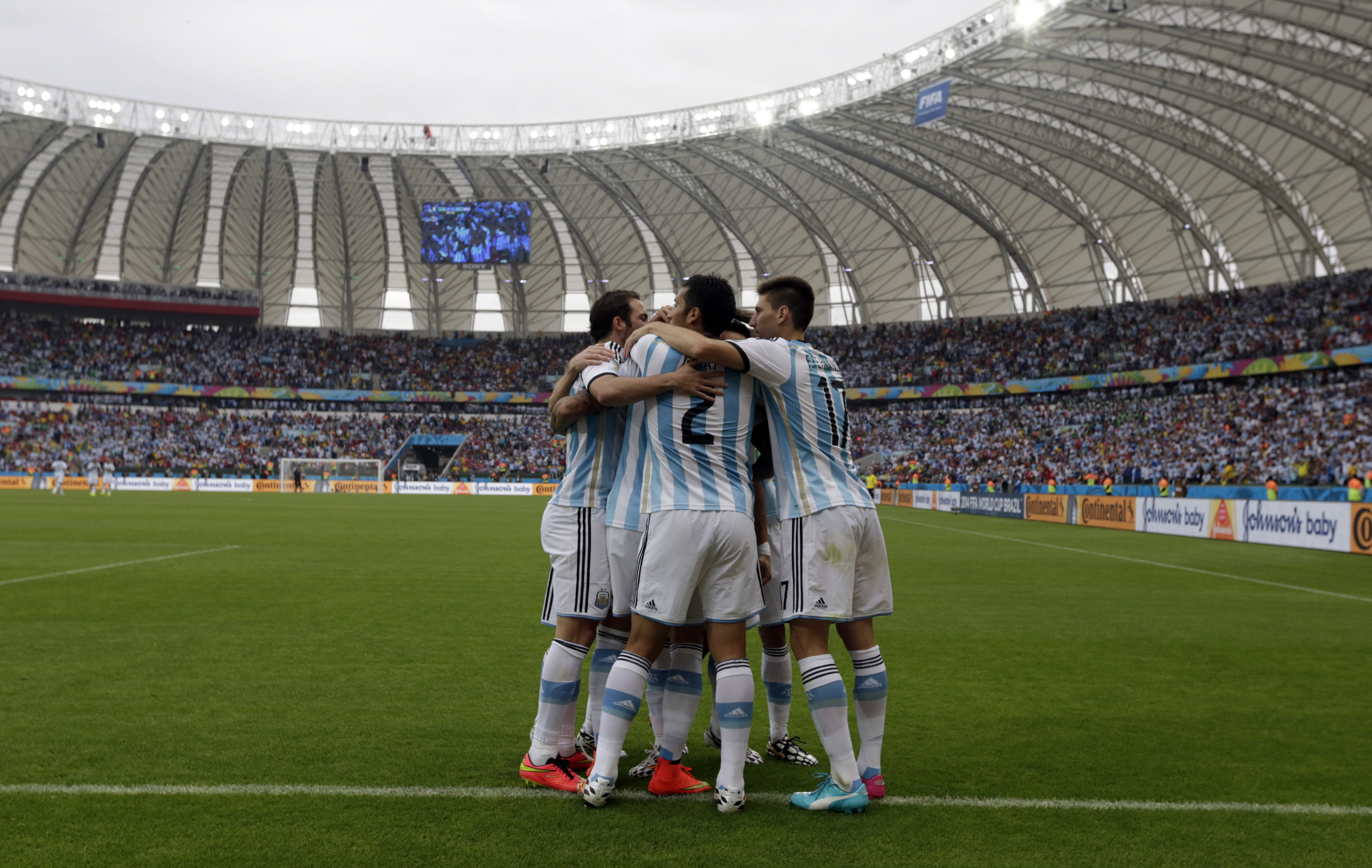 Нигерия - Аржентина 2:3 