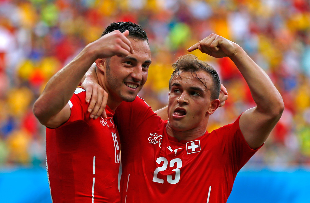 Хондурас - Швейцария 0:3 