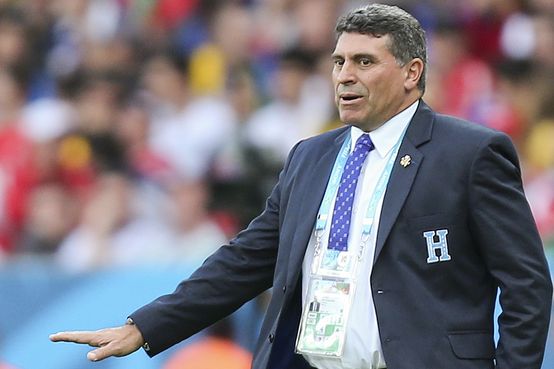 Треньорът на Хондурас подаде оставка