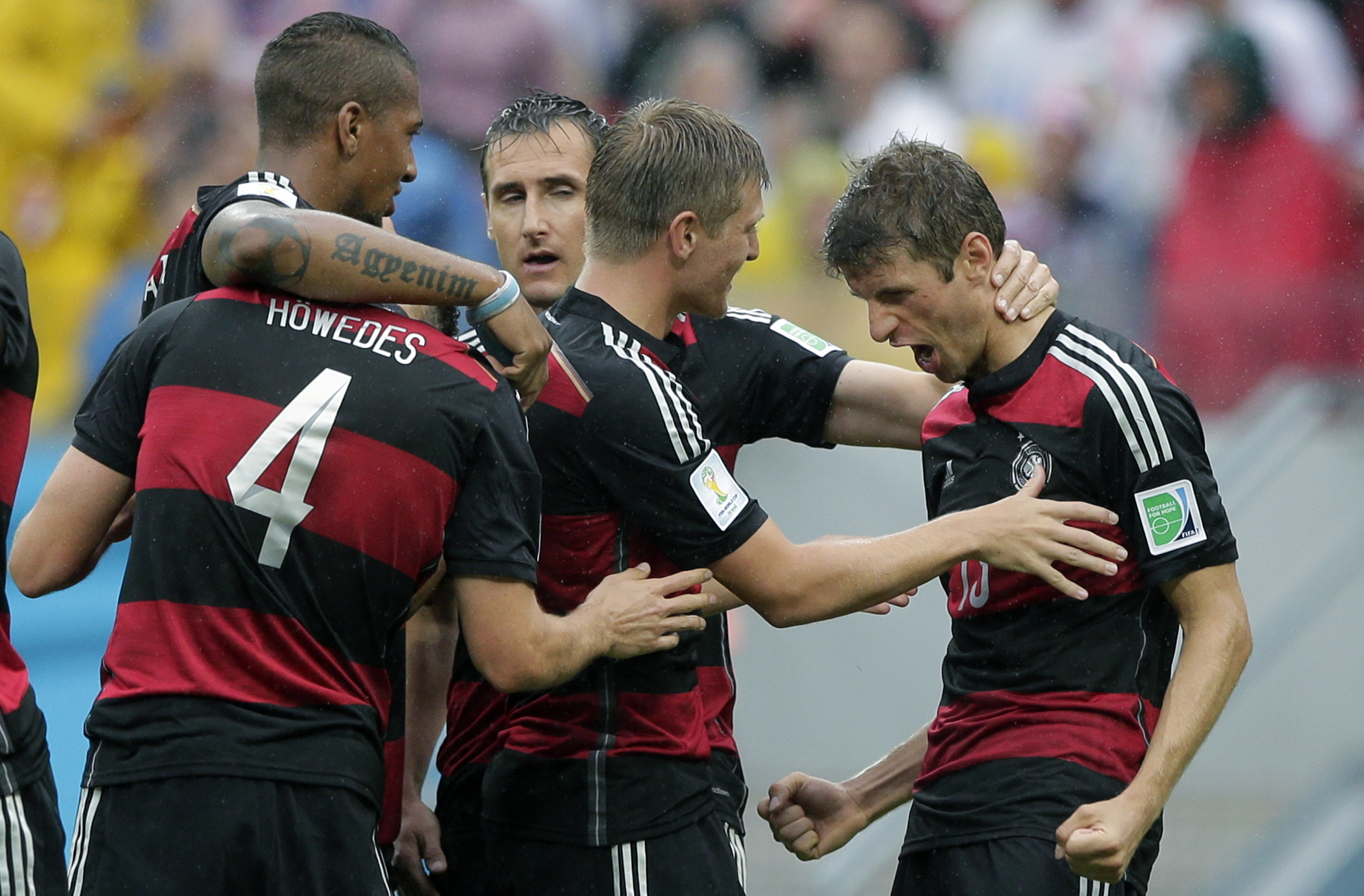 САЩ - Германия 0:1 