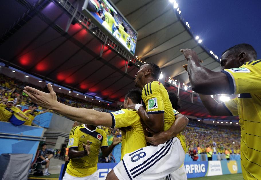 Колумбия - Уругвай 2:0 