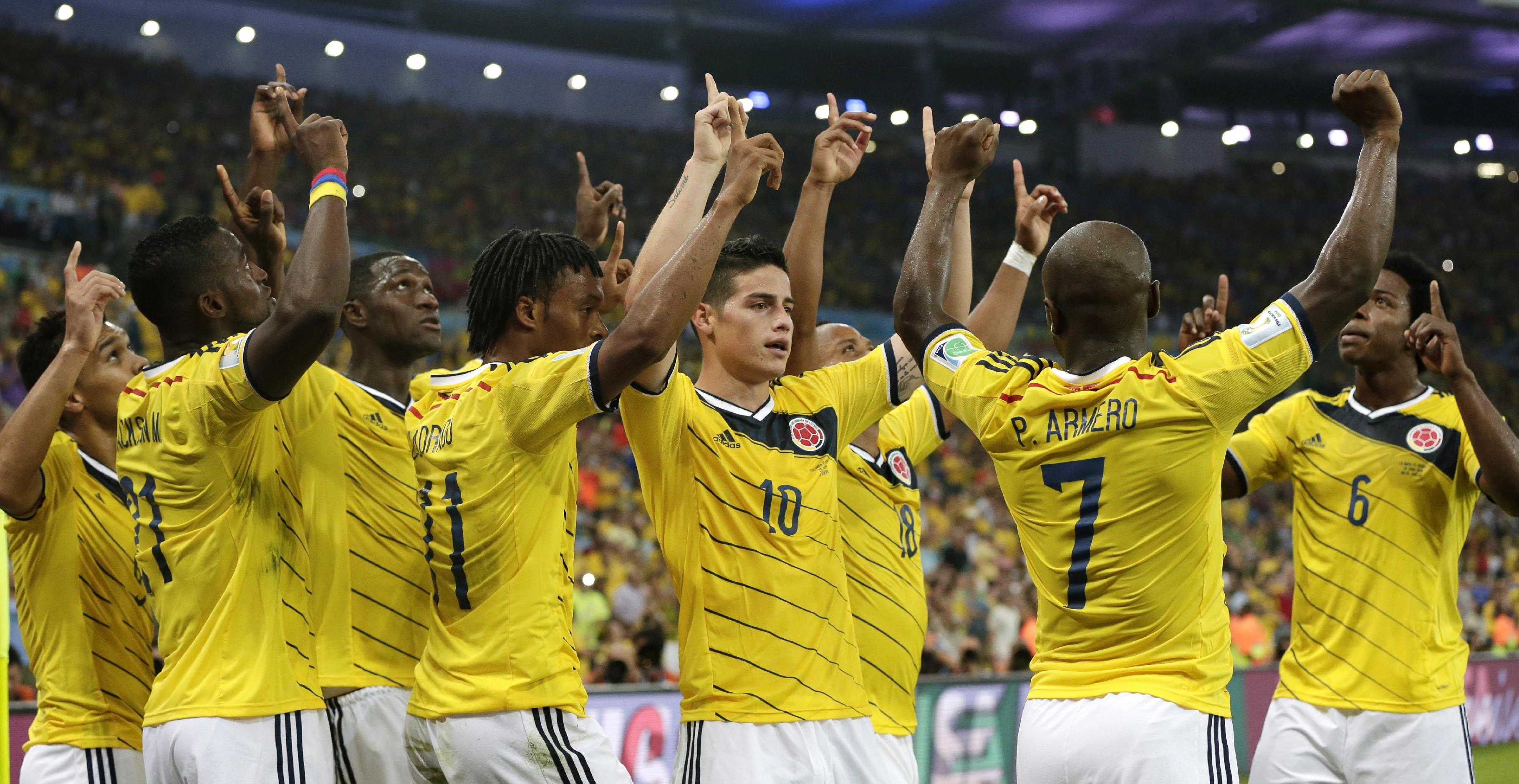 Голът на сезона в победата на Колумбия над Уругвай (видео)