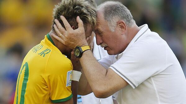 Сколари: Неймар има нужда от 5-6 дни, за да се възстанови