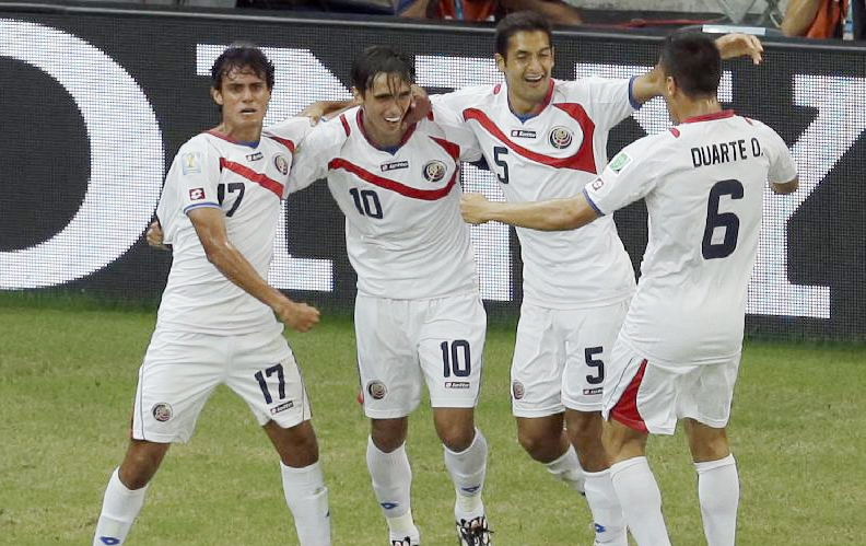 Коста Рика - Гърция 1:1 (5:3 след дузпи) 