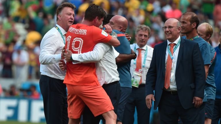 Ван Гаал: Това бе спасение