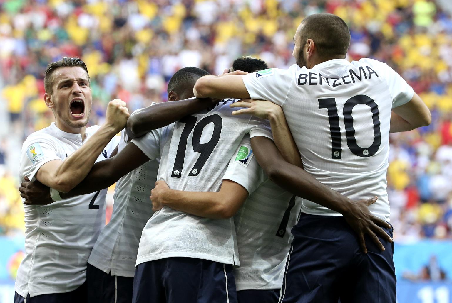 Франция на 1/4-финал след труден успех над Нигерия (видео)