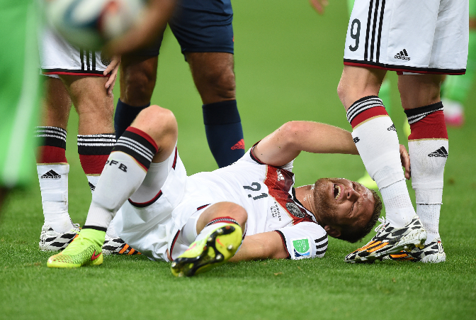Защитник на Германия аут до края на Мондиал 2014