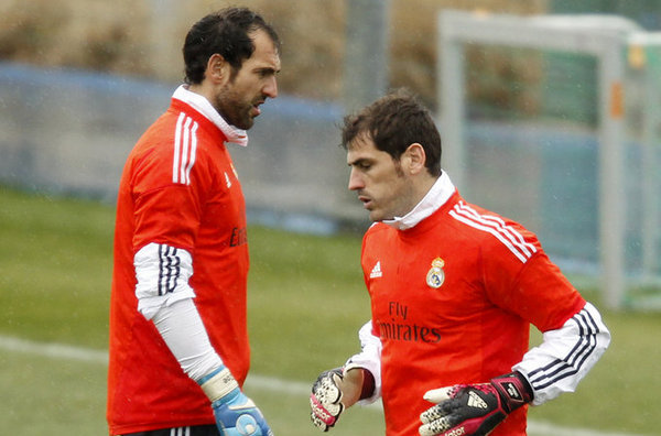 Касияс и Лопес напускат Реал Мадрид