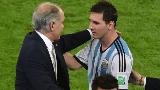 Сабеля: Меси е важен за Аржентина, както Марадона навремето
