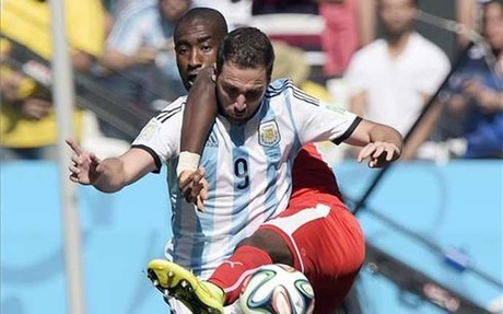 Игуаин: Аржентина бе на границата на сърдечен пристъп