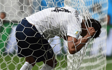 Варан е бил приет в болница след мача с Нигерия