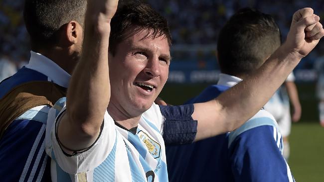 Меси: Много труден успех