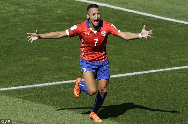 Алексис Санчес иска в Арсенал