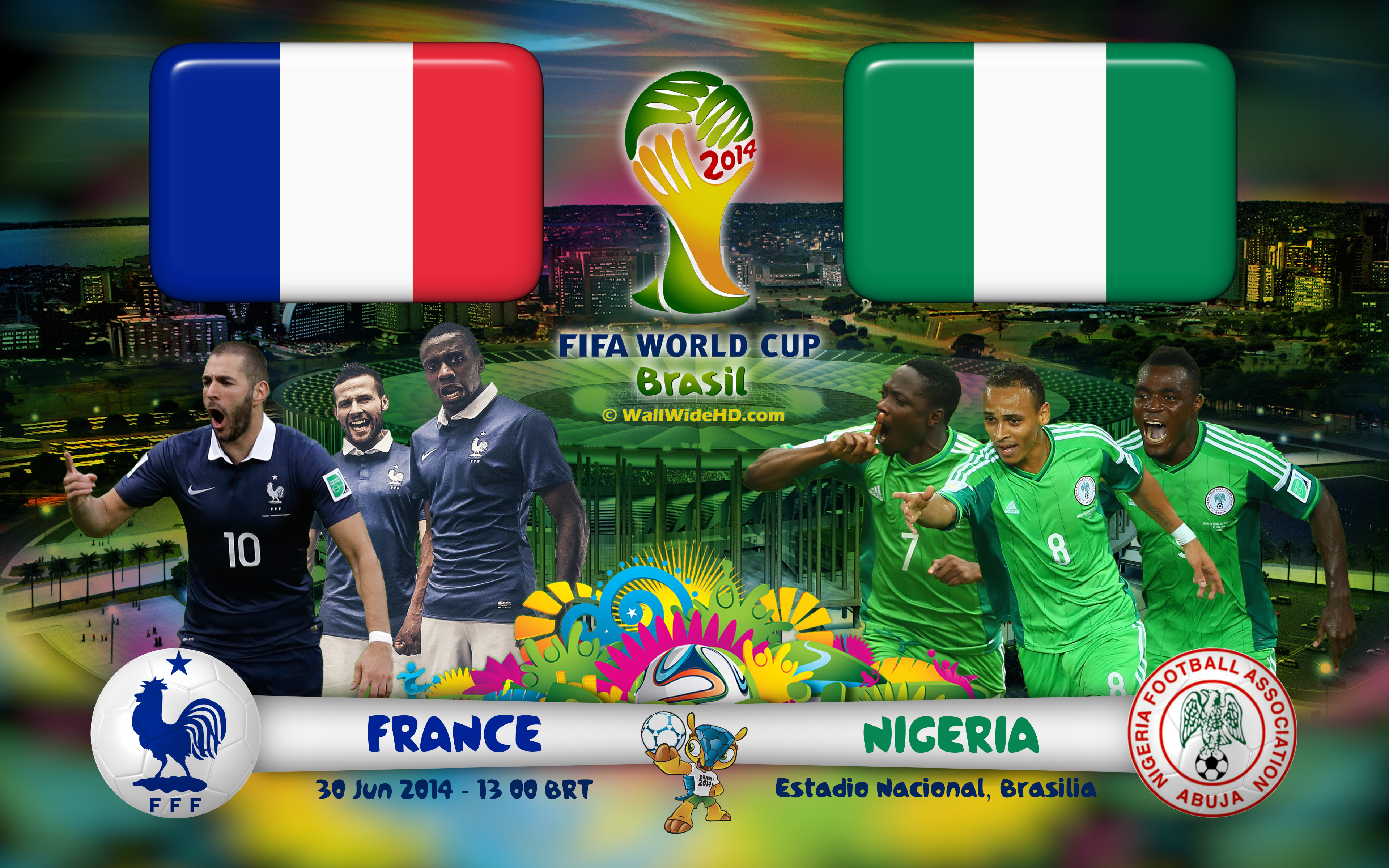 Възходът на Франция ще продължи срещу Нигерия