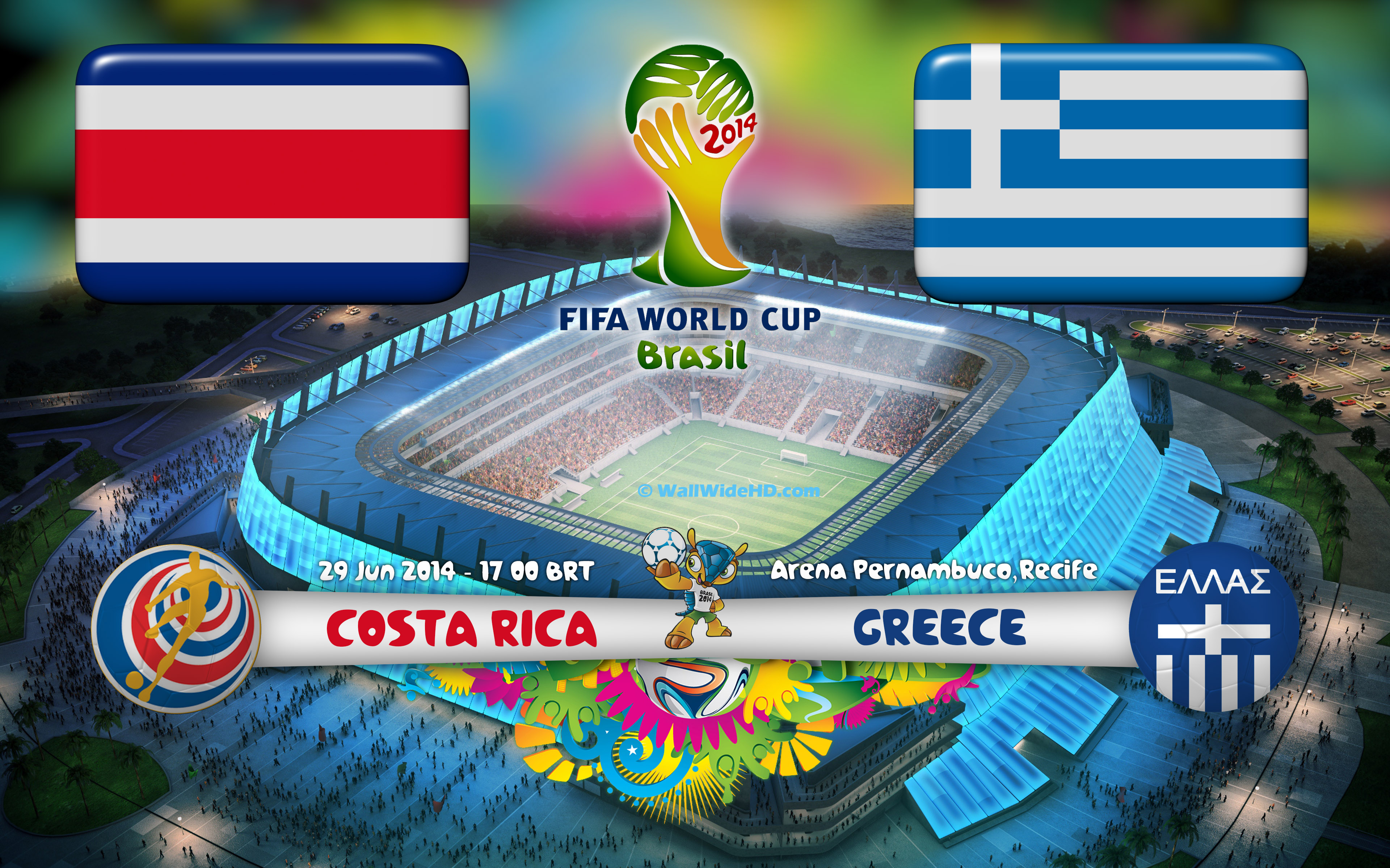 Коста Рика ще прекъсне късмета на Гърция