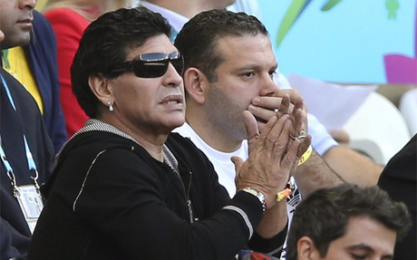 Марадона: ФИФА избра правилния съдия за мача на Бразилия