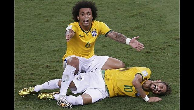 Бартън: Без Неймар никой не остана в бразилската атака