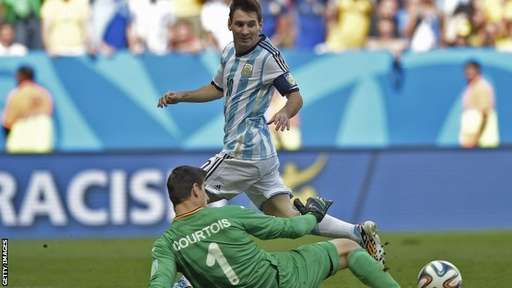 Меси: Заслужена победа