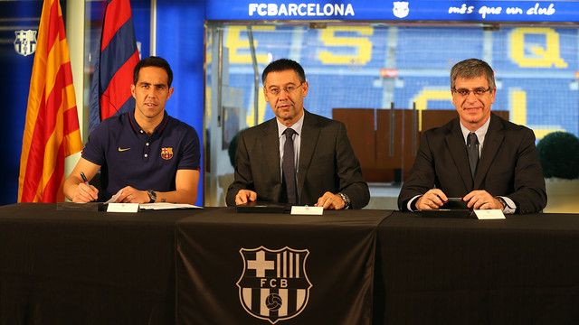 Барселона обяви, че е подписал четиригодишен договор с Браво