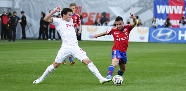 ЦСКА Москва - Уфа 1:1 