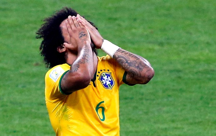 Марсело: Играчите на Бразилия са шампиони (снимка)