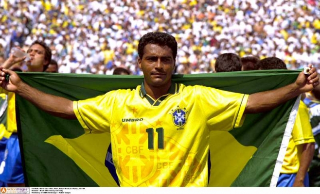 Ромарио посочи виновниците за провала на Бразилия