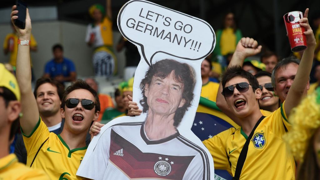 Бразилия загубила заради проклятието Джагър