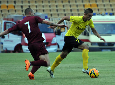 Либертас - Ботев Пловдив 0:2 