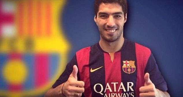 Барса с питане до ФИФА за презентацията на Суарес