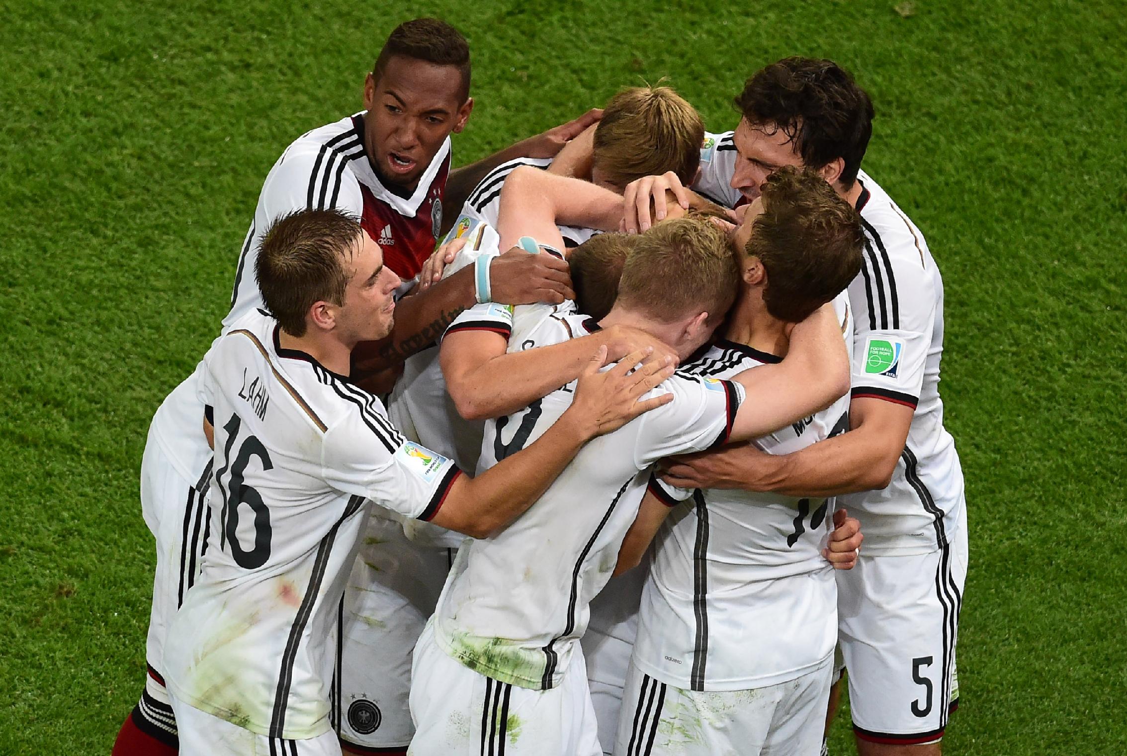 Германия - Аржентина 1:0 