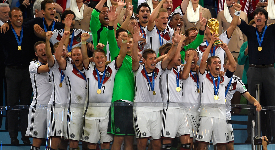 Награждаването на Германия 