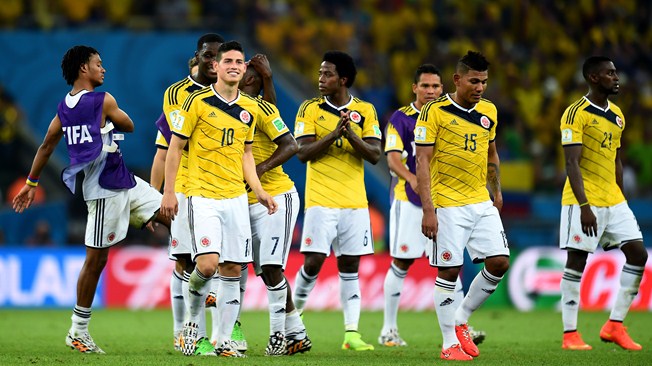 Националният на Колумбия получи наградата за феърплей