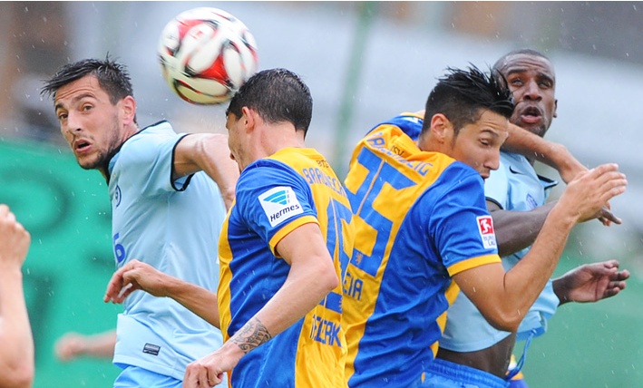 Брауншвайг - Динамо Москва 1:2 