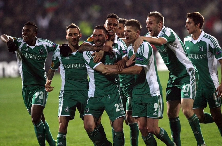 Лудогорец - Дюделанж 4:0 