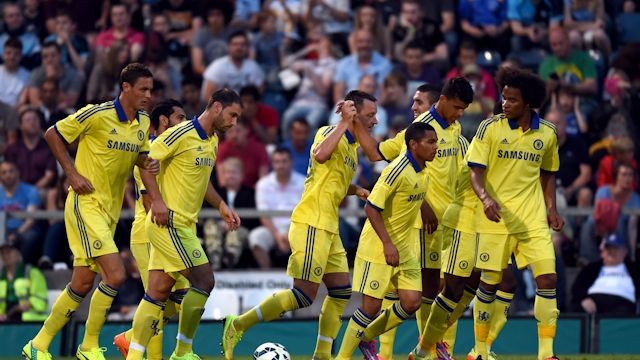 Уикъмб - Челси 0:5 