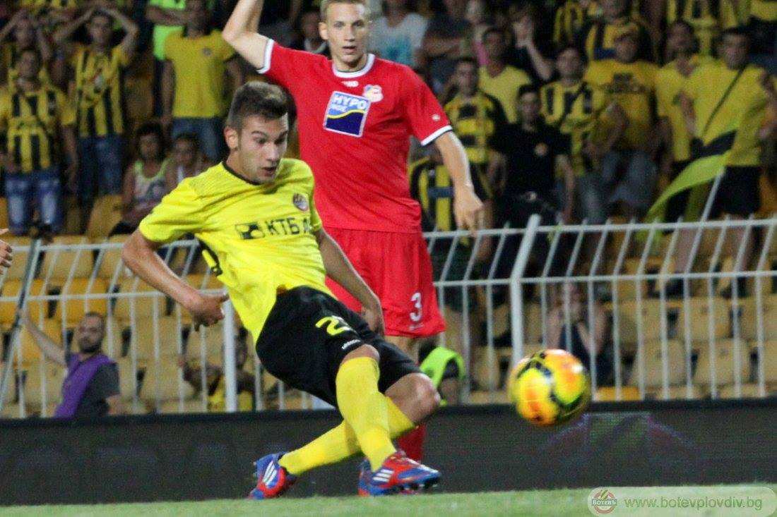 Ботев Пловдив - Санкт Пьолтен 2:1 