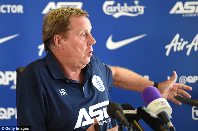 Реднап: Ван Гаал има нужда от 4-5 играчи, Арсенал е слаб