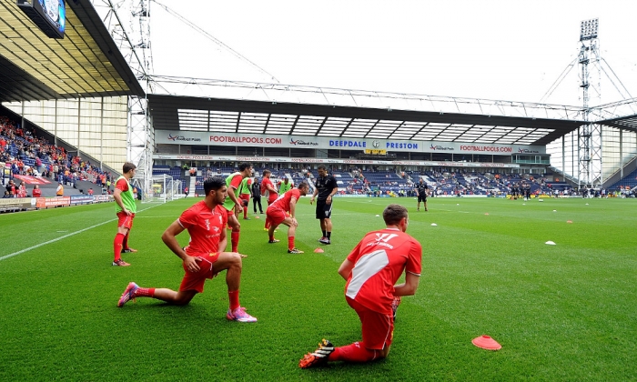 Престън - Ливърпул 1:2 