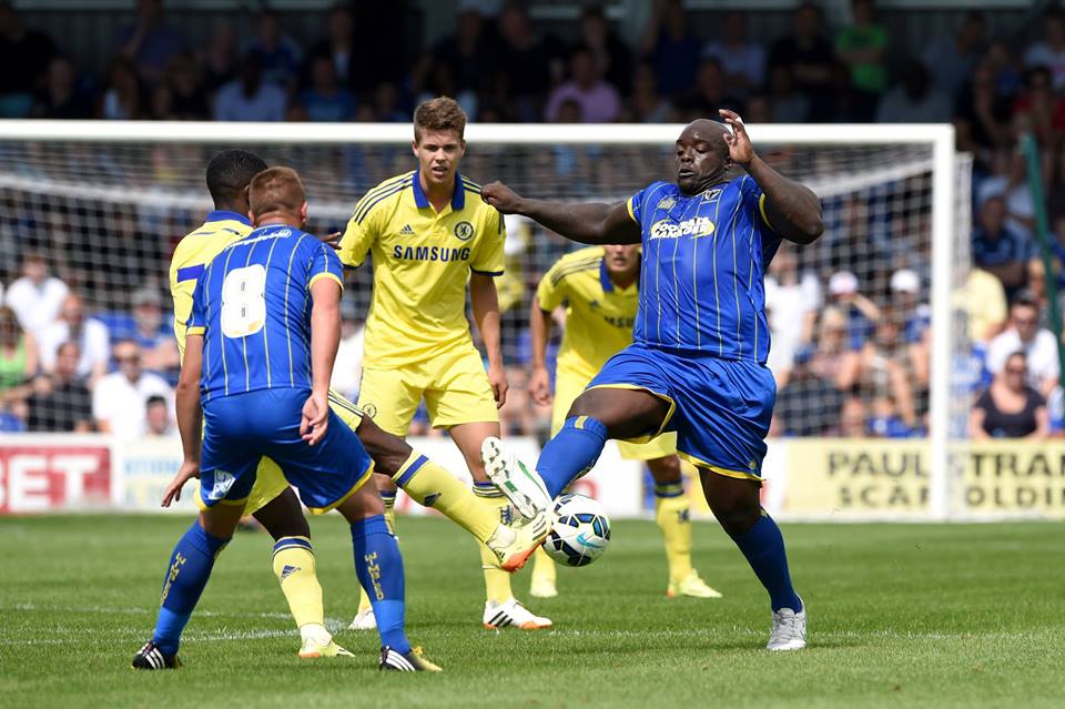 Уимбълдън - Челси 2:3 