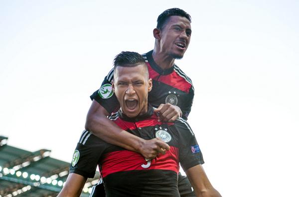 България - Германия 0:3 